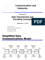 Data Communication and Networks