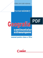 Interior Manual Geografie Vii - Fragment