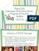 Plano ISD day-care center in east Plano for teachers