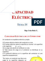 Capacidad Electrica