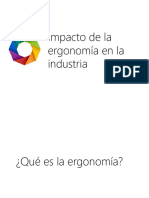 (2018) Impacto de La Ergonomia en La Industria