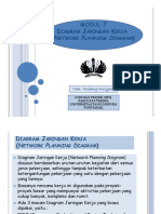 Modul 7 Diagram Jaringan Kerja