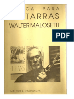 Walter Malosetti - Melodias para Guitarra PDF