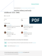 Diagnostic Manual For Infancy and Early Childhood: ICDL-DMIC