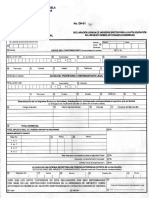 Planilla Declaracion Ingresos Brutos