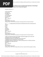 Managerial Accounting Decision Making and Motivating Performance 1st Edition Datar Test Bank