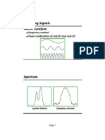 Analyzing Signals: Fourier Transform