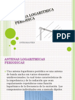 Exposicion de Antena Log-Periodica