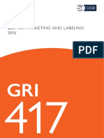 Gri 417 Marketing and Labeling 2016