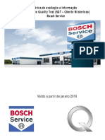 Critérios SQT Bosch Service