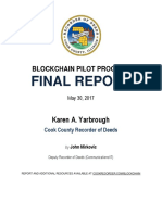 Final Report CCRD Blockchain Pilot Program For Web