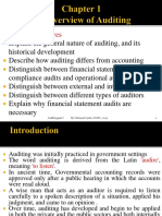 Auditing Ch 1 Overview