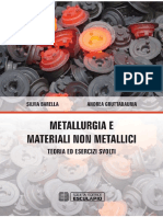 Metallurgia e Materiali Non Metallici