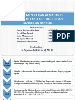 Risiko Demensia Dan Kematian Di Komunitas Laki-Laki Tua