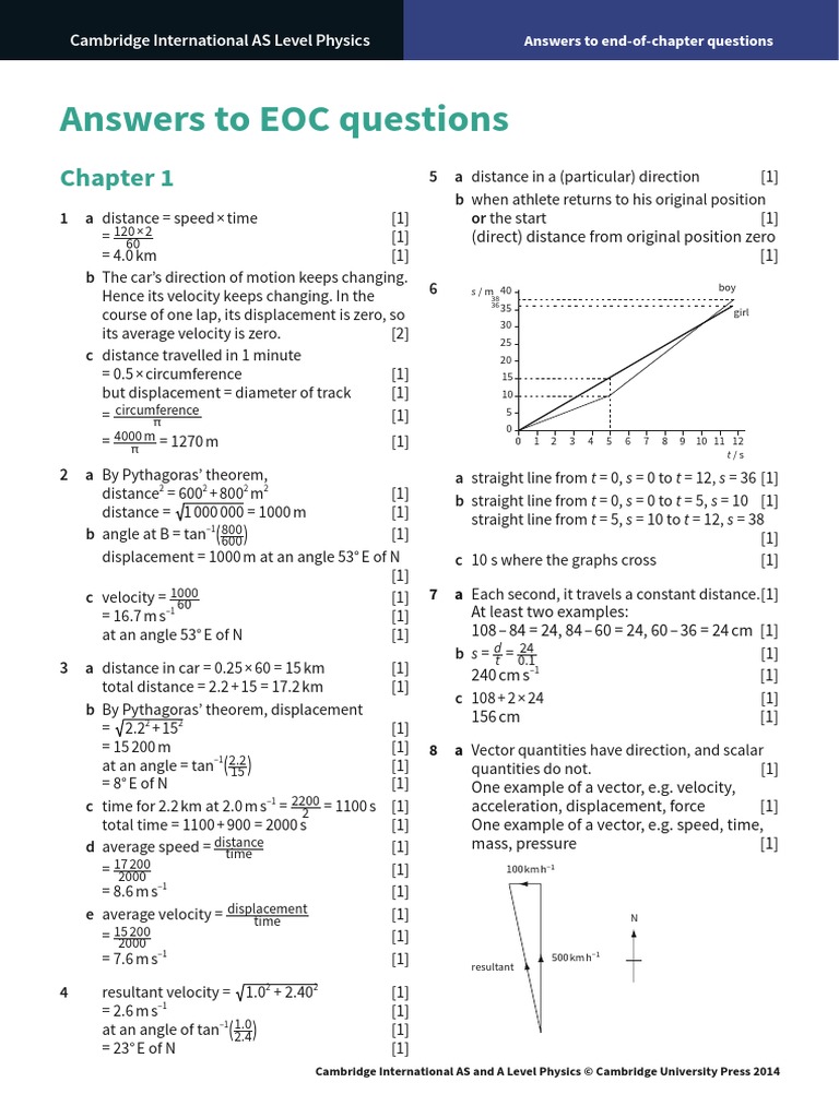 EOCQ Ans 1 PDF | PDF | Sports | Athletics
