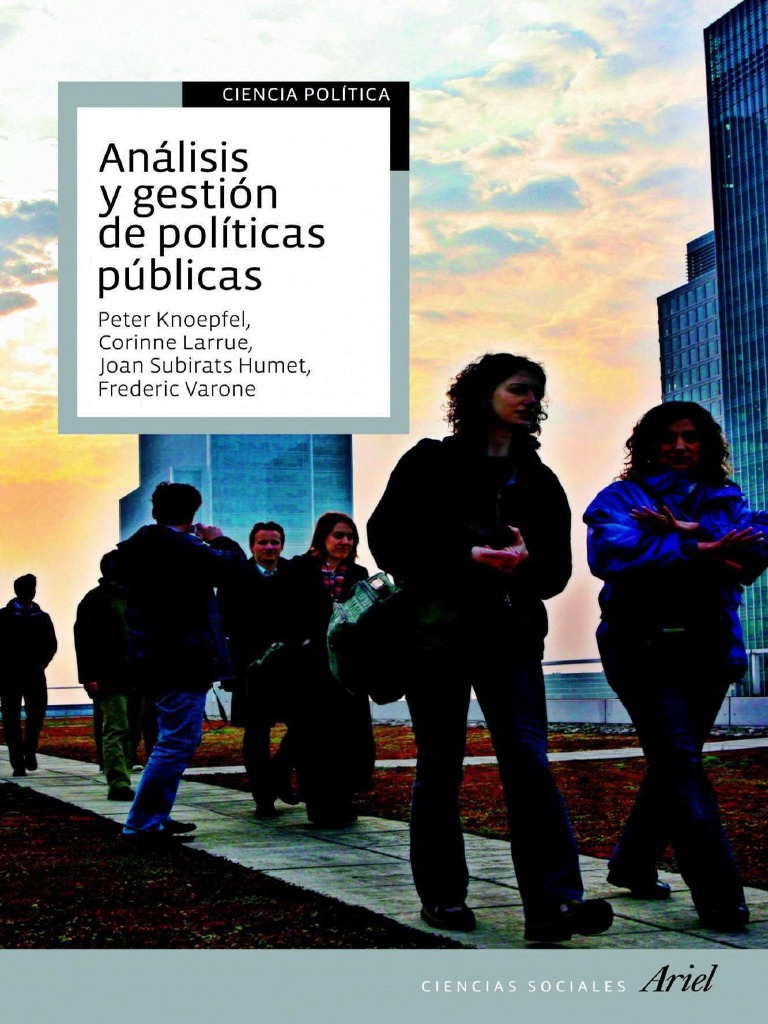 Analisis Gestion Politica Publicas | PDF