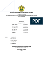 Teknologi Pengolahan Pangan Dan Hasil Pertanian Fisiologi Teknologi Tugas Resume Materi Kuliah Enrobing, Pemisahan Dan Proses Dengan Aplikasi Panas