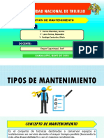 Tipos de Mantenimiento Point