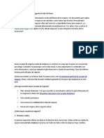 Cómo Hacer Un Plan de Negocio en Solo 10 Pasos