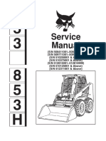 Bobcat 853 ServiceManual PDF