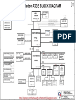 Wimbledon AX3/5 BLOCK DIAGRAM overview