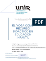 Colección de 15 Fichas Guía de Las Posturas de Yoga para Niños PDF