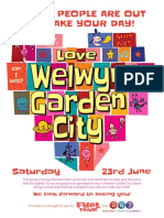 Love Welwyn Garden City 2018