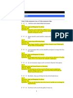 Answer Key: Knowledge Assessment