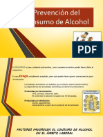 Prevencion Consumo Alcohol y Drogas