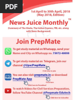 News Juice Monthly May Edition 2018