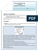 1º Básico -1- Lenguaje