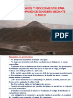 Estandares y Procedimientos para Descampaneo de Echadero Mediante