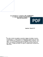 1974 - Uthoff - Alcances Al Modelo de Andersen y Jordan Sobre Políticas de Estabilización