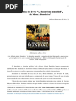 A Desordem Mundial - Resenha
