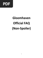 Gloomhaven FAQ