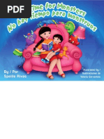 Download No Time for Monsters  No hay tiempo para monstruos by Spelile Rivas illustrated by Valeria Cervantes by Arte Pblico Press SN37871260 doc pdf