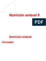 Nutricion Enteral - II 2018