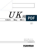 Partsbok Kansai Special UK Series PDF