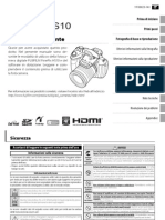 Manuale Italiano Fuji FinePix HS10