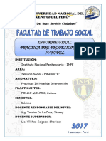 Informe Final de Practicas IV