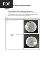 Basic Techniques in Microbiology: Aseptic Technique and Inoculation