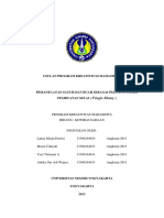 Usulan Program Kreativitas Mahasiswa: Frugie Momy)