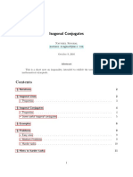 Isogonal Conjugates in Geometry