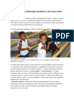 Os Desafios Da Educação Inclusiva