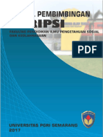 Buku Pembimbingan Skripsi PJKR UPGRIS-1