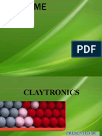 CLAYTRONICS