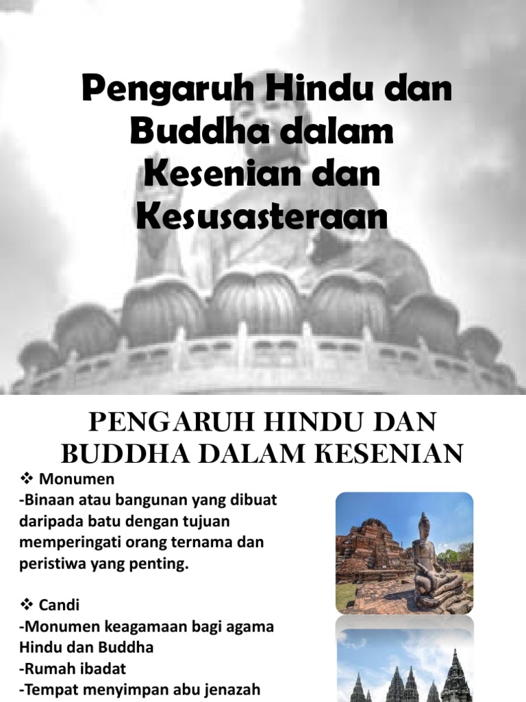 Pengaruh Agama Hindu Dan Buddha Dalam Kerajaan Awal Pdf