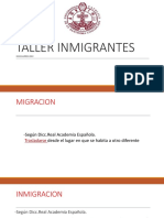 INMIGRACION