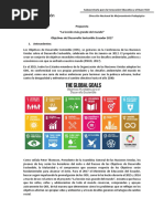 Lineamientos de Proyectos Escolares