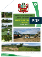 Plan de desarrollo Vizcatán 2016-2026